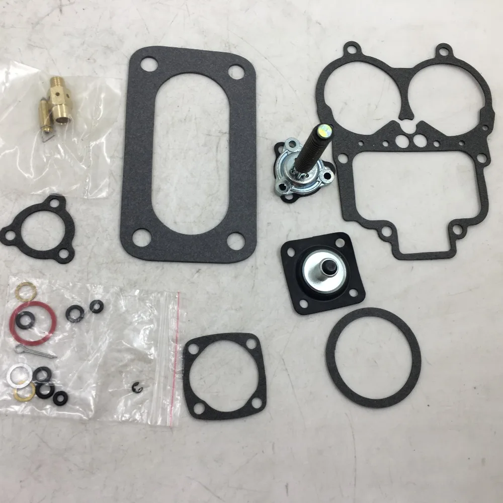 SherryBerg fajs 32/36 DGV DGAV DGEV Carburetor Carb Rebuild Repair Tune Up Kit For empi Weber Service Kit Carb Repair Gasket kit