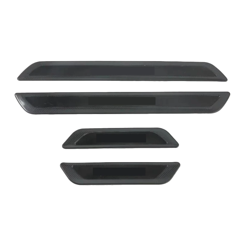 Car Accessories Exterior Modification For Tesla Model Y 2020 2021 Door Sill Protector Threshold Decoration Pedal Protection Stri