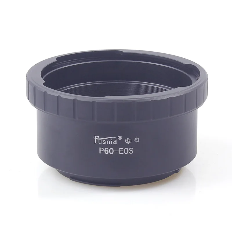 P60-EOS para Pentacon-EOS anillo adaptador de montaje de lente de cámara apto para Kiev 60 Pentacon 6 P6 lente para Canon EOS 700D 650D 600D