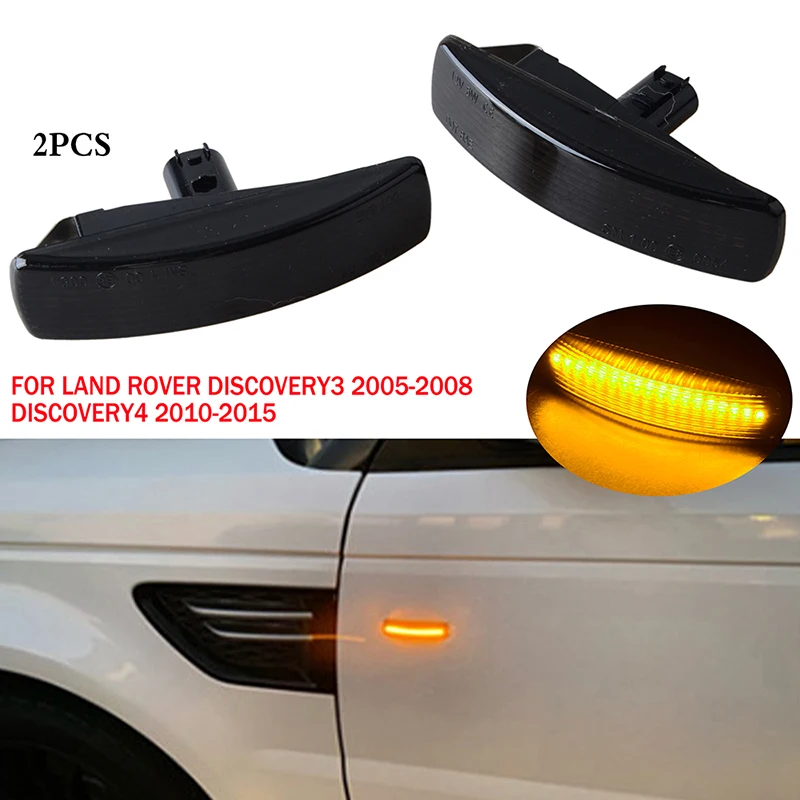 Side Marker Lamp Car Fender Turn Signal Light Fit For Land Rover Freelander 2 Discovery 3 4 Range Rover Sport LR2 L359 LR3 L319