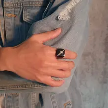 Men's Custom Signet Ring #2