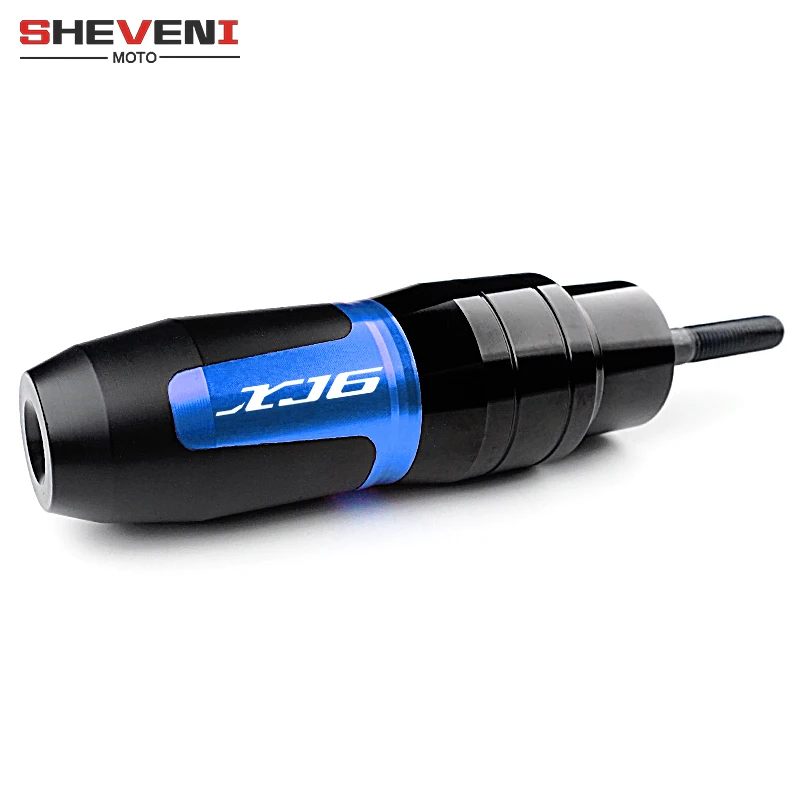 For YAMAHA XJ6 XJ-6 DIVERSION Motorcycle Accessories CNC Frame Crash Pads Exhaust Sliders Crash Protector With logo