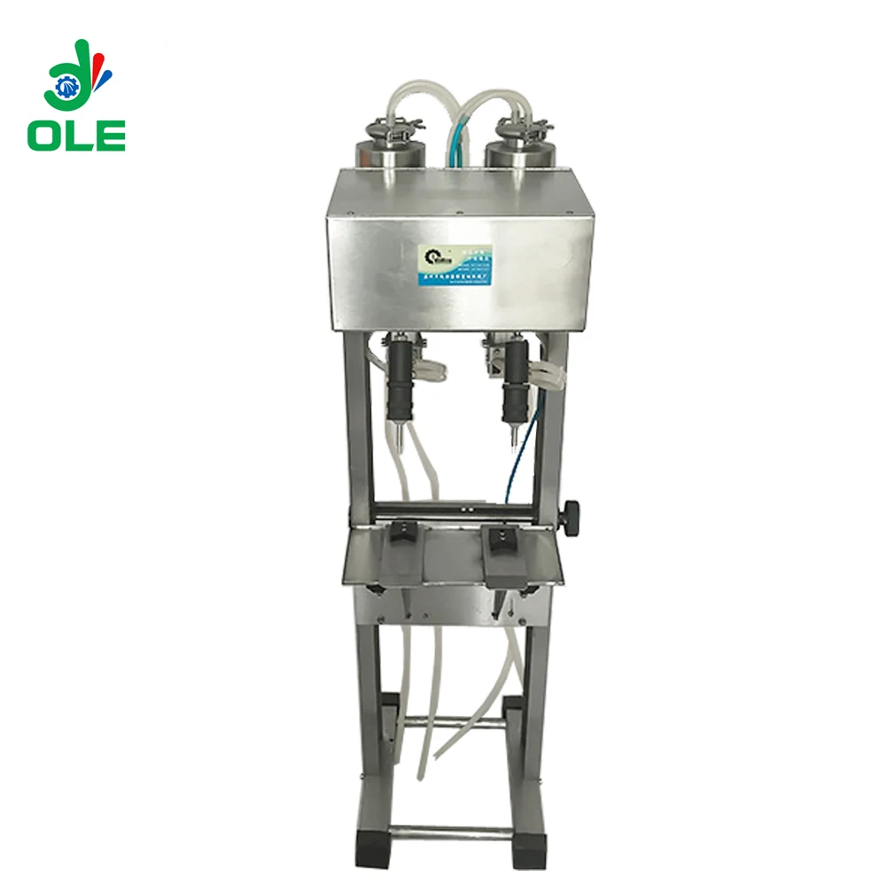 Double Heads Perfume FIlling Machine Automatic Vertical Liquid Filling Machine