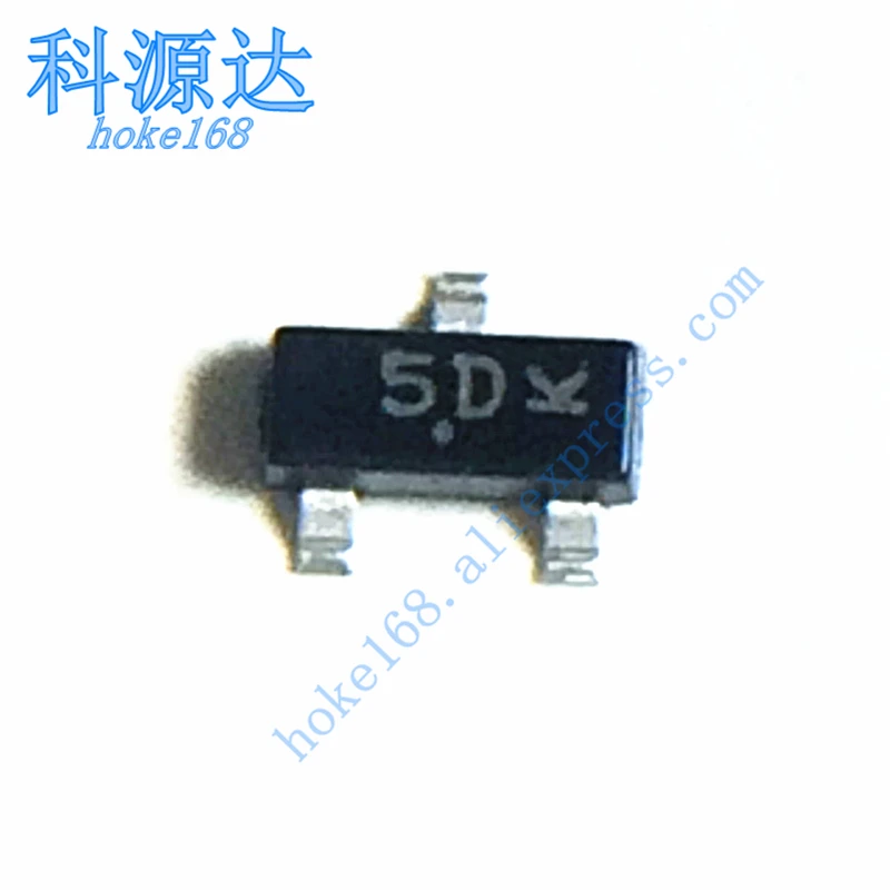 100 قطعة/الوحدة MMBD914LT1G 5D 3-دبوس سوت-23 في الأسهم