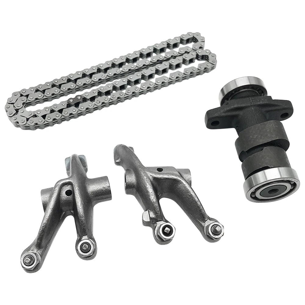 Camshaft Cam Timing Chain Rocker Arm Kit for Honda TRX300 TRX300EX Sportrax 300 2x4 1993-2008  FourTrax250 TRX250X 1987-1992