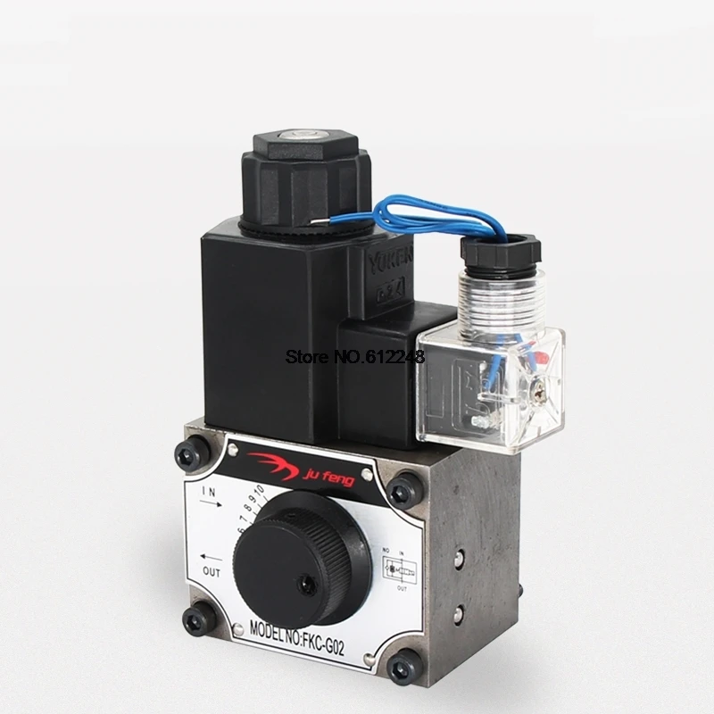 

FKCS-002-03 FKCS 003-06 Hydraulic Flow Control Valve 24V 220V