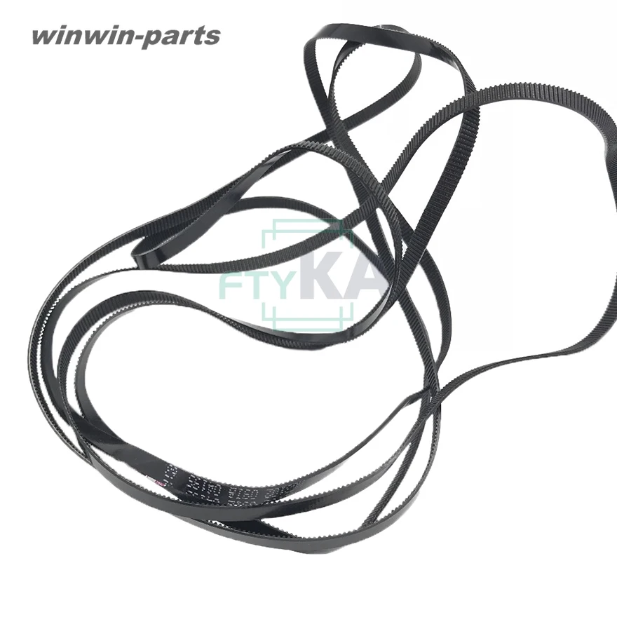 1PC C7791-60233 Q1292-67026 Carriage Drive Belt 24 inch for HP DesignJet 100 110 Plus 120 120nr 130 130nr 130r 100+ 110+