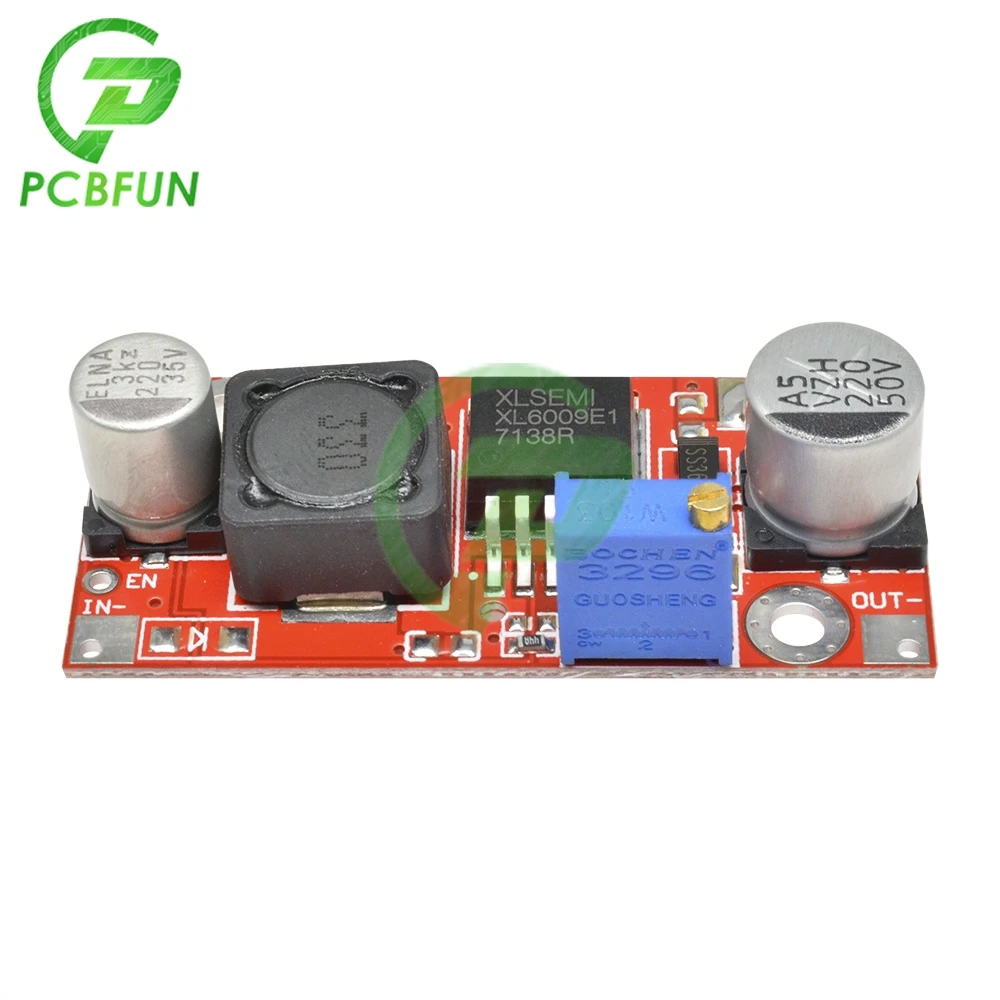 XL6009E1 Module Boost Buck DC-DC Adjustable Step Up Down Converter XL6009 Power Supply Module High Performance  Replace LM2577