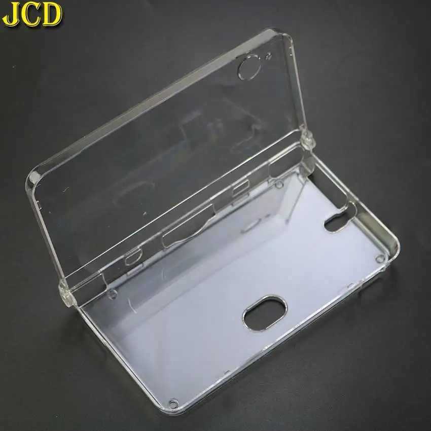 For DSI NDSi XL LL Game Console Plastic Hard Clear Crystal Protective Shell Skin Case Cover & Screen Protective Film