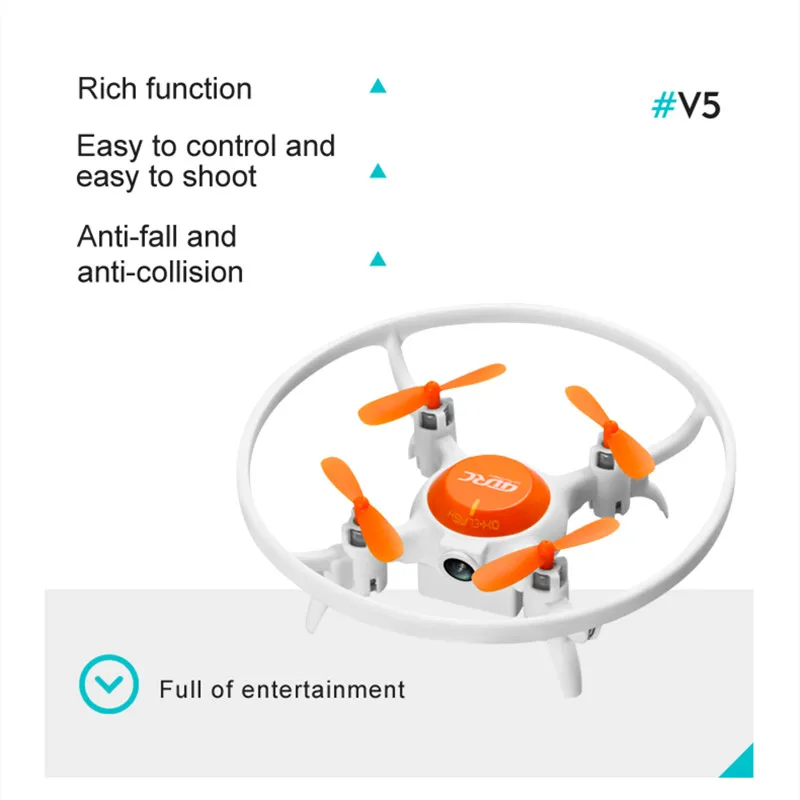 360 °   إضاءة بانورامية مستشعر الجاذبية واي فاي FPV RC طائرة صغيرة بدون طيار 4K كاميرا 100 متر لفتة التصوير عن بعد كوادكوبتر نموذج