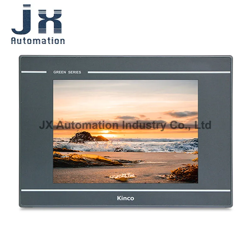 Novo original kinco tela sensível ao toque 10 Polegada hmi industrial homem máquina interface gh104e rico porta serial