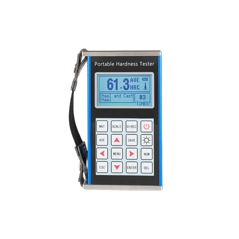 Original Portable Leeb Hardness Tester Digital Metal Hardness Tester for Stainless Steel HL HB HRB HRC HRA HV HS Durometer