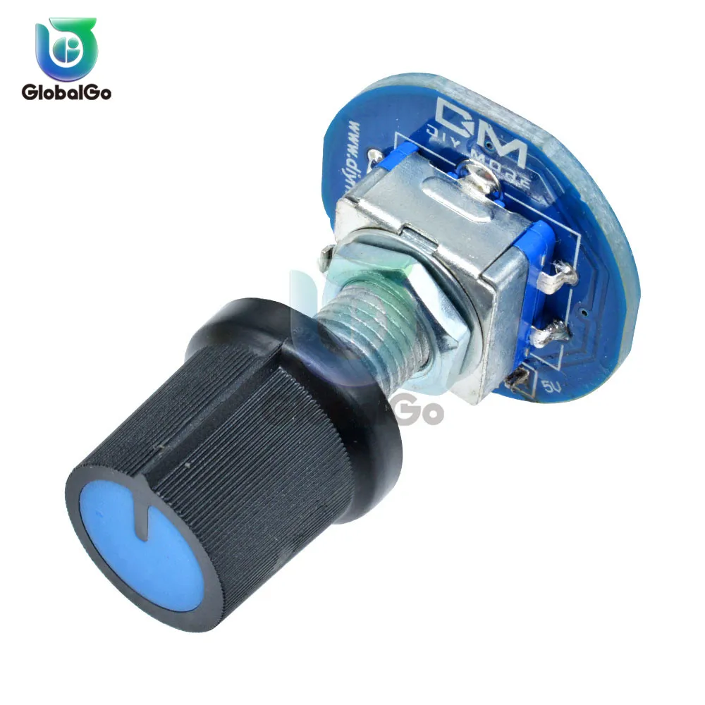 Rotary Encoder Module for Arduino Rotating Potentiometer Knob Cap Digital Controller Module 5V Encoder Controller Switch