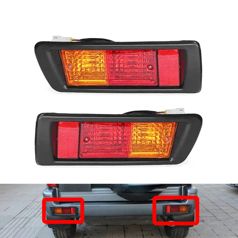 12V Rear Bumper Light For Land Cruiser Prado LC90 3400 FJ90 FJ95 2700 1996 -2003 Accessories Parts