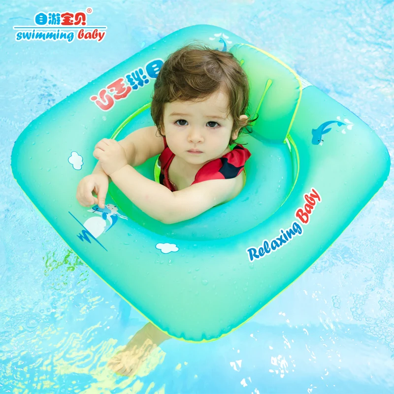 Eenbei anel de natação do bebê tubo inflável piscina acessórios segurança infantil float círculo nadar trainer para nadador infantil