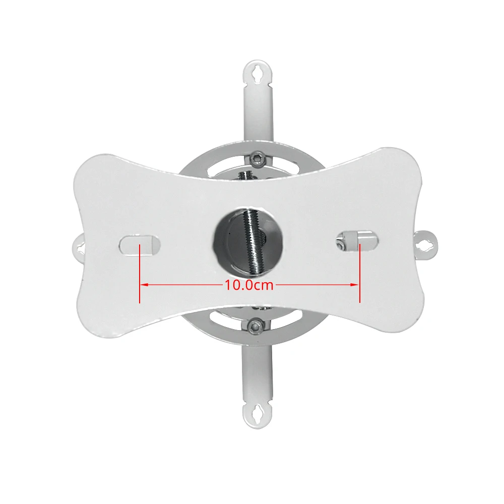 Gran oferta, accesorios universales para proyector Lcd de TV de 360 grados, soportes de techo, soporte de pared, soporte de montaje para colgar en el techo