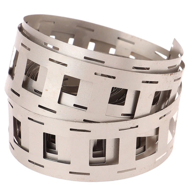 1M Nickel Strip 2P 0.15*27mm 0.12x27mm Nickel Strip For 18650 Lithium Battery Welding Tape High Purity Pure Nickel Belt