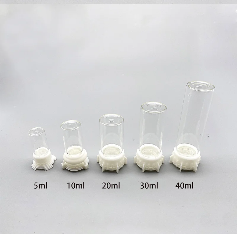 5-40ml Ameisenfarm-Wasserturm, Ameisenhausschale, Wassertränke für Ameisenhäuser, Werkstatt-Wasserspender, Ameisennest-Trinkflasche, Ameisentränke – Detail 3