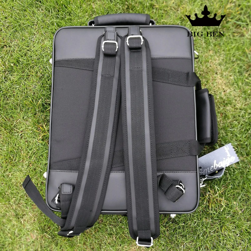 Waterproof Double Shoulder Straps Clarinet Gig Bag Bb Clarinet Box Double Clarinet Case Portable Bag Cover Handle Woodwind Bags