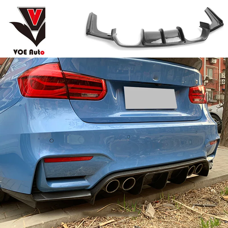 

F80 M3 F82 F83 M4 Carbon Fiber / FRP Rear Bumper Spoiler Diffuser for BMW F80 M3 F82 F83 M4 2014-2018 Sedan Coupe Convertible