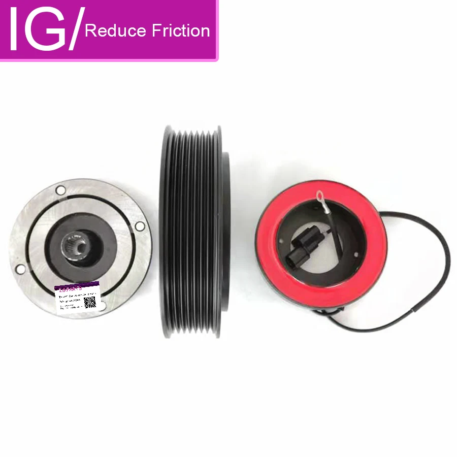 10S17C AC COMPRESSOR CLUTCH FOR HONDA ACCORD 2.4L AC Clutch BEARING 305222 12V AUTO CLUTCH FOR CAR 12V 7PK 137MM