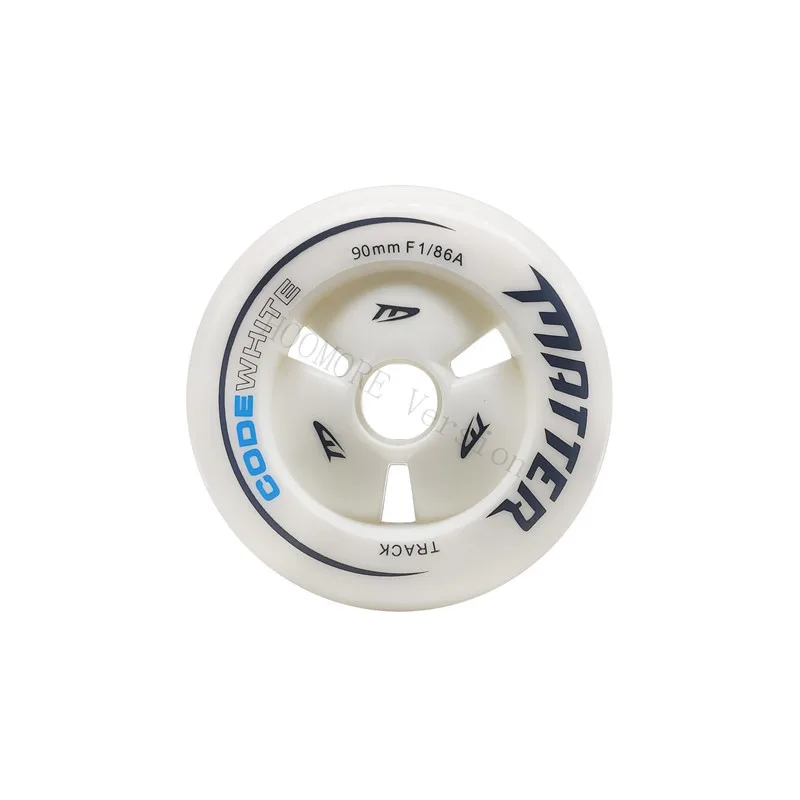 CODE White Matter G13 Marathon Speed Inline Skates Wheel 90mm 100mm 110mm High elastic Matter Gi3 Race Skating Wheels F1 86A 6/8