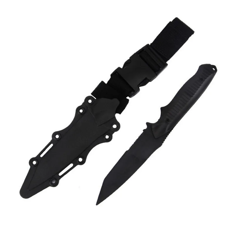 VULPO Cuchillo Táctico Entrenamiento Plástico Cine Utilería