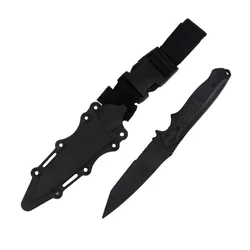 VULPO Cuchillo Táctico Entrenamiento Plástico Cine Utilería