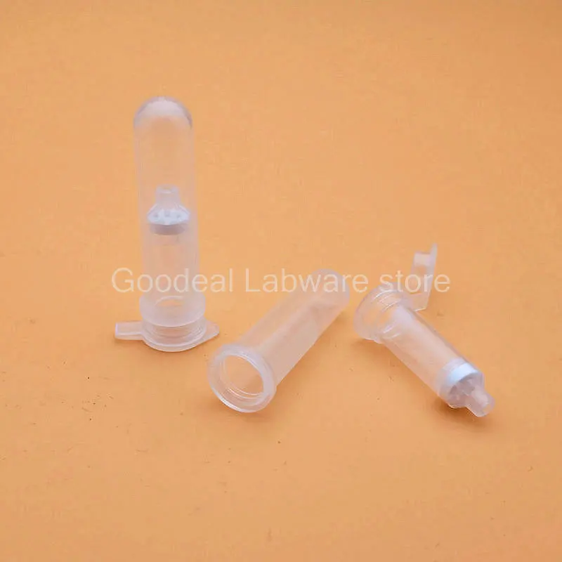 Laboratory 2ml Plastic Gel Recovery Plasmid Extraction Column sets, DNA RNA Extraction Nucleic Acid Purification Column