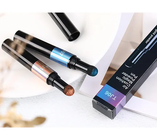 Imagen 2 del producto Polvo de espejo con purpurina para decoración de uñas, efecto de bolígrafo mágico, pigmento cromado para decoraciones, esmalte de Gel UV, decoración de uñas