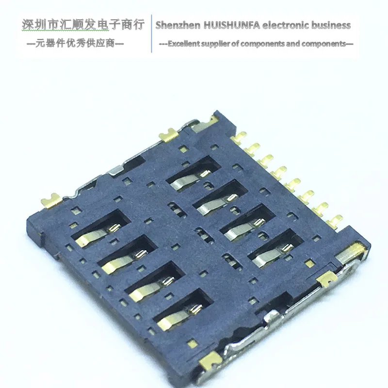 MUP-C791 حامل بطاقة Micro Sim قابل للطي 8p H1.5