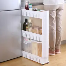 Interspace Gap Storage Shelf for Kitchen and Bathroom #5
