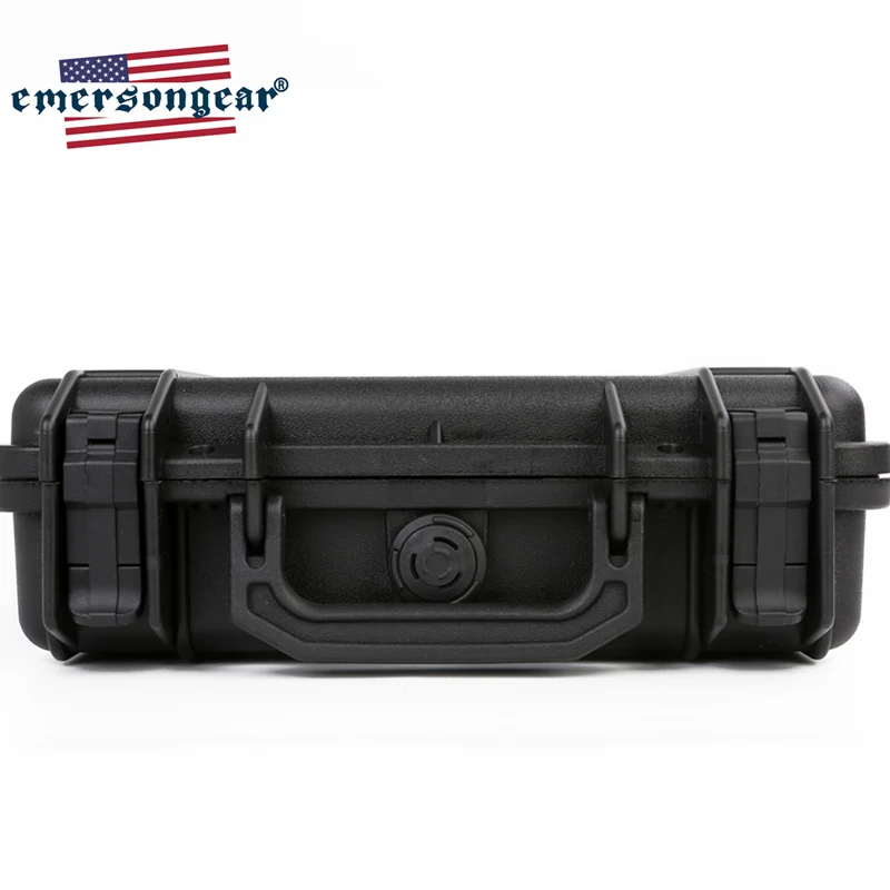 Imagem -04 - Emersongear Equipamento Caixa de Segurança Abs Selado Tático Duro Case Acolchoado Espuma Forrado Ferramenta Caixa Caça Recipiente