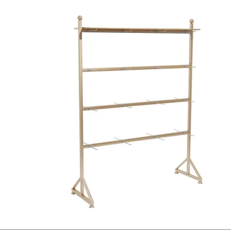 Socks and underwear display rack hanging mobile phone case accessories Zhongdao multifunctional slipper display rack shelf