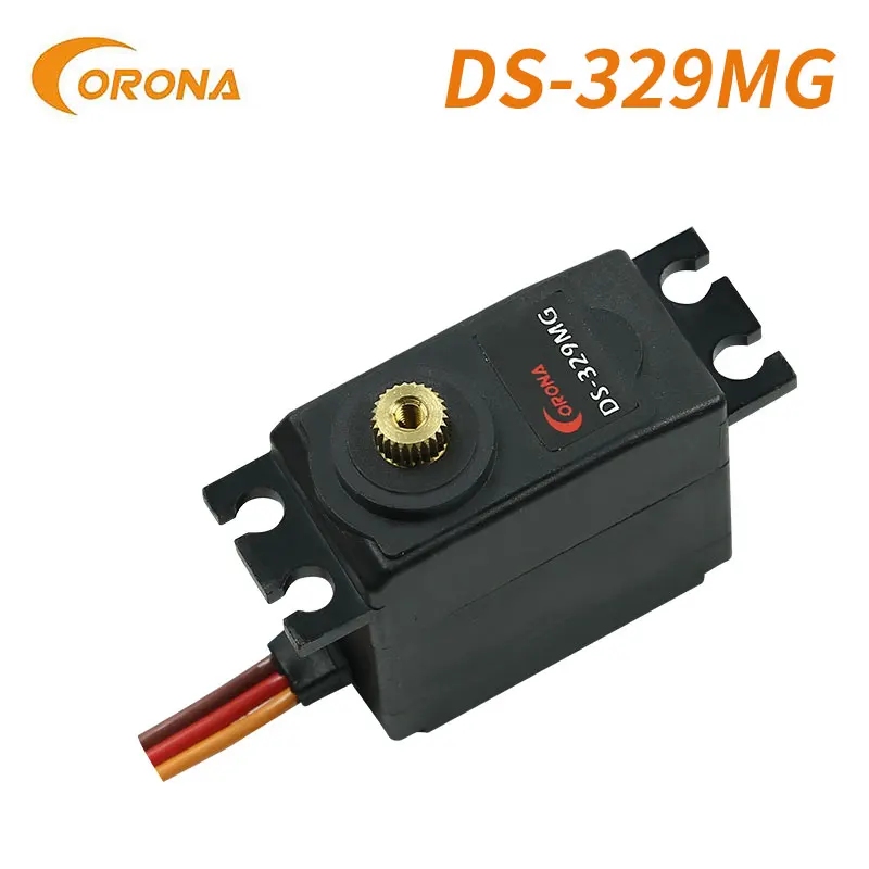 DS329MG Corona 4.5kg 0.11sec 32g Mini Servo digitale in metallo per aereo Hobby