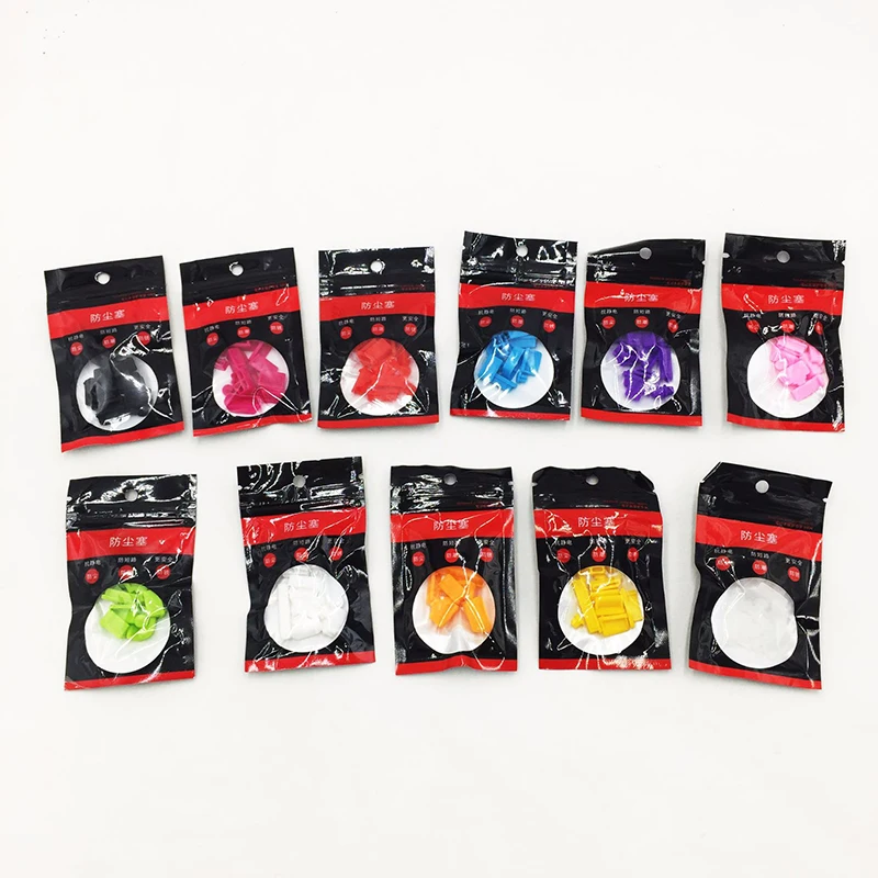 16Pcs/set For Macbook Anti Dust Plug Laptop Cover Protective Stopper dust plug laptop dustproof usb Computer Accessories