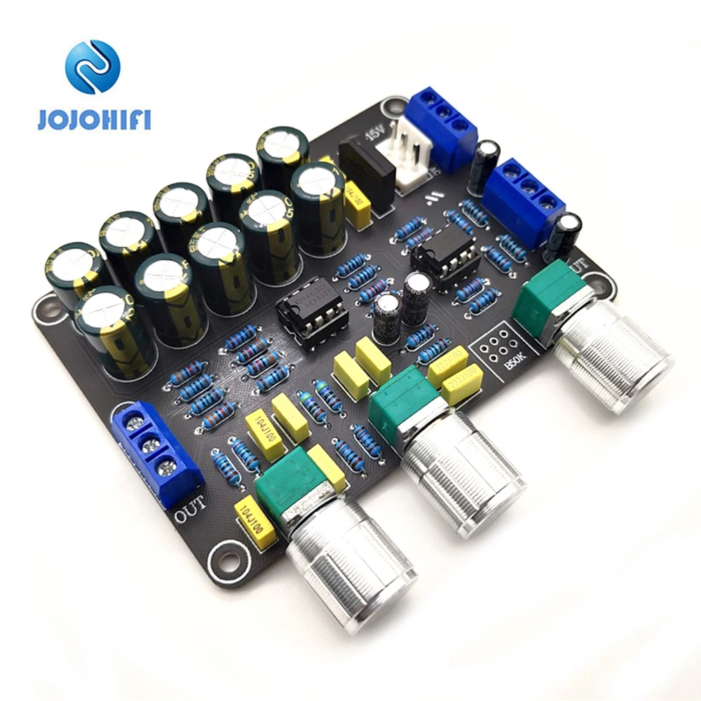 

1-10 шт. SXL новое обновление Classic NE5532 Dual 9V-15V Fever PRE Preamp Board 2,0 Tone Board HIFI Amplifier Fever Передняя плата