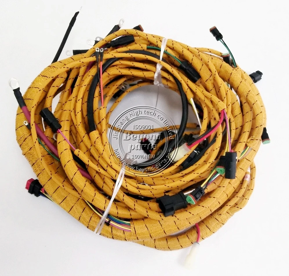 

267-7969 324D 325D Excavator External Cabin Chassis Wire Harness 2677969