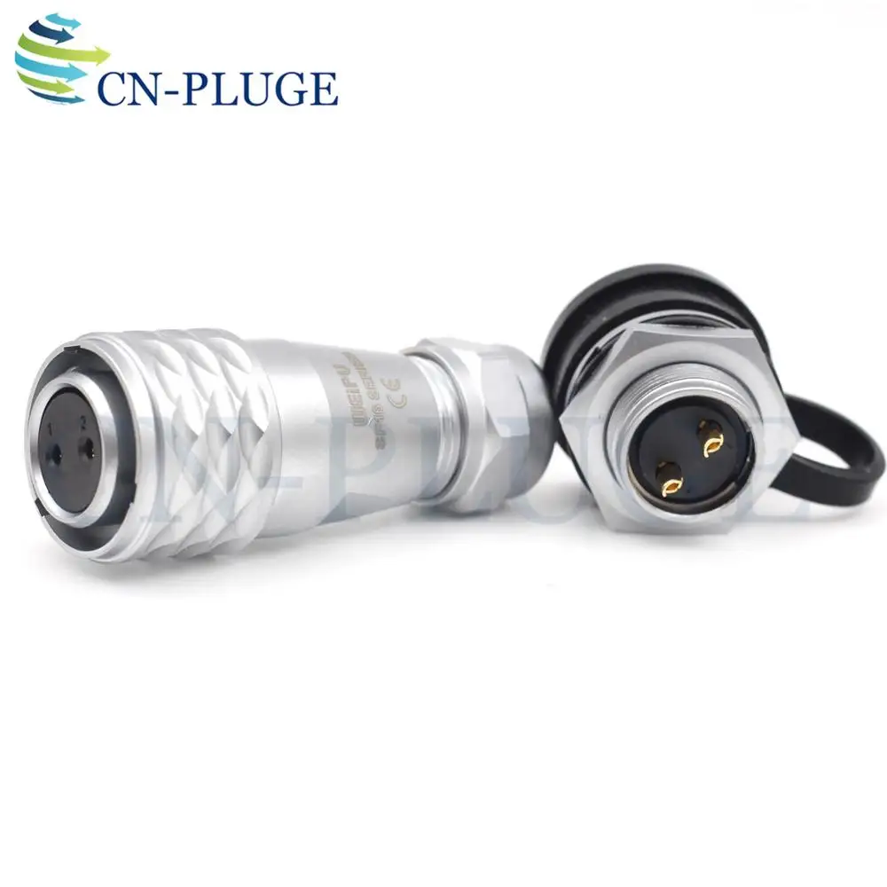 WEIPU SF16 Series 2 3 4 5 7 9 10 pin Waterproof Connector Automotive Industrial power connector Male Socket Female Plug IP67