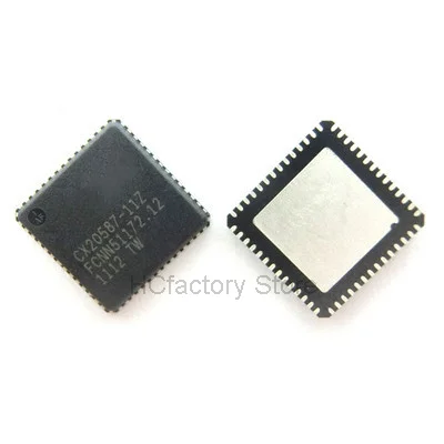 Novo original (2 peças) 100% novo CX20587-11Z cx20587 11z QFN-56 chipset atacado lista de distribuição de uma parada