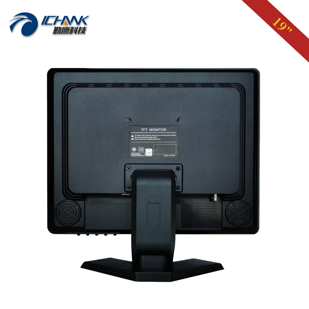 ZB190JC-591L/19 "بوصة شاشة الكمبيوتر 1280x1024 USB HDMI دعم لينكس أوبونتو راسبيان OS مقاوم شاشة تعمل باللمس شاشات كريستال بلورية
