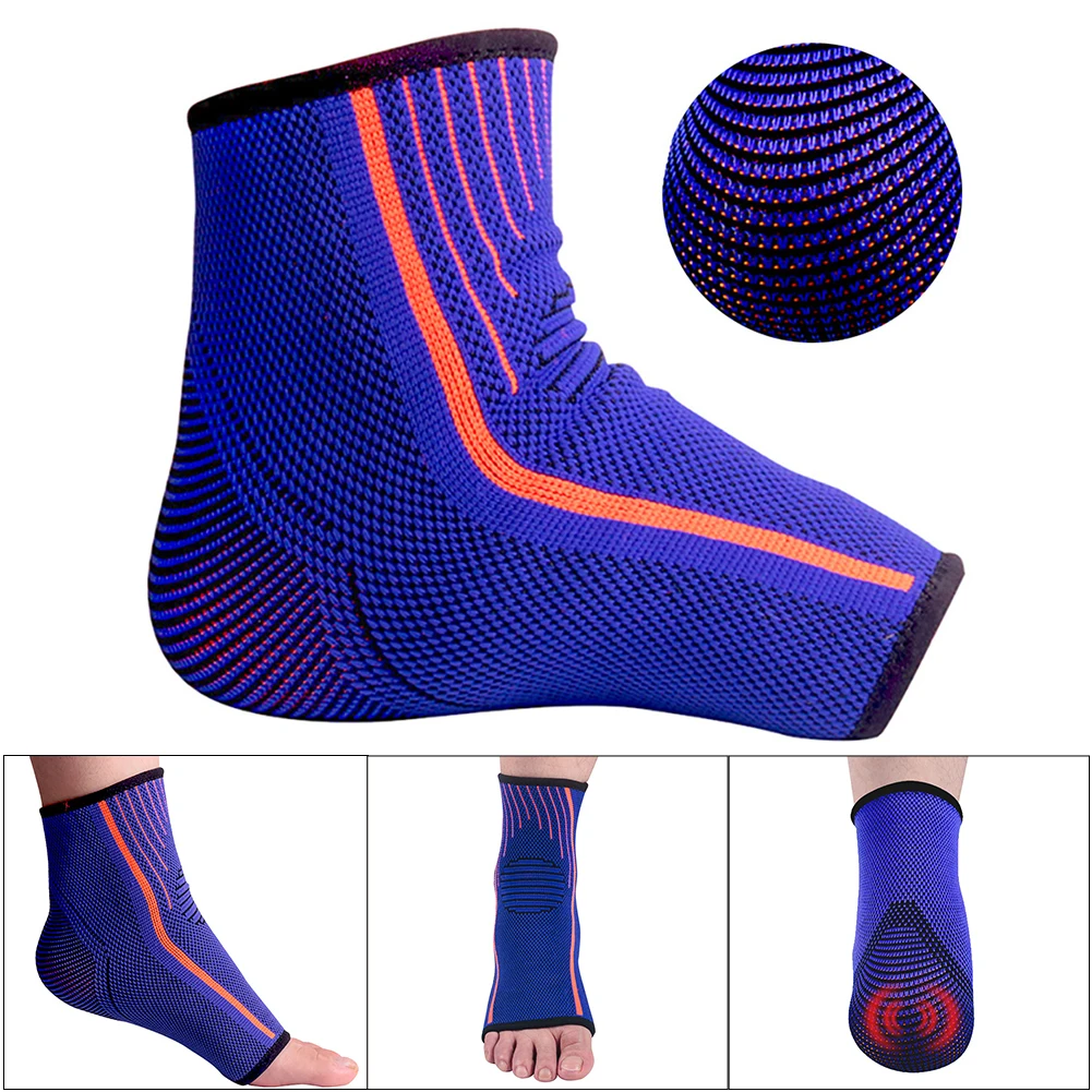 NEW Ankle Brace Support Elastic Nylon Sleeve Ankle Protector for Men Women Compression Sprain Injury Proof for Basketball Sports