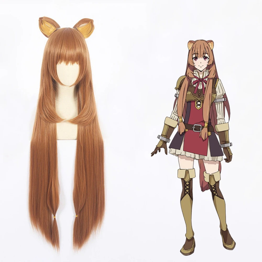 Rising Shield Hero Iwatani Naofumi Filo Raphtalia Headwear for Cosplay Costume Halloween Carnival Costume !