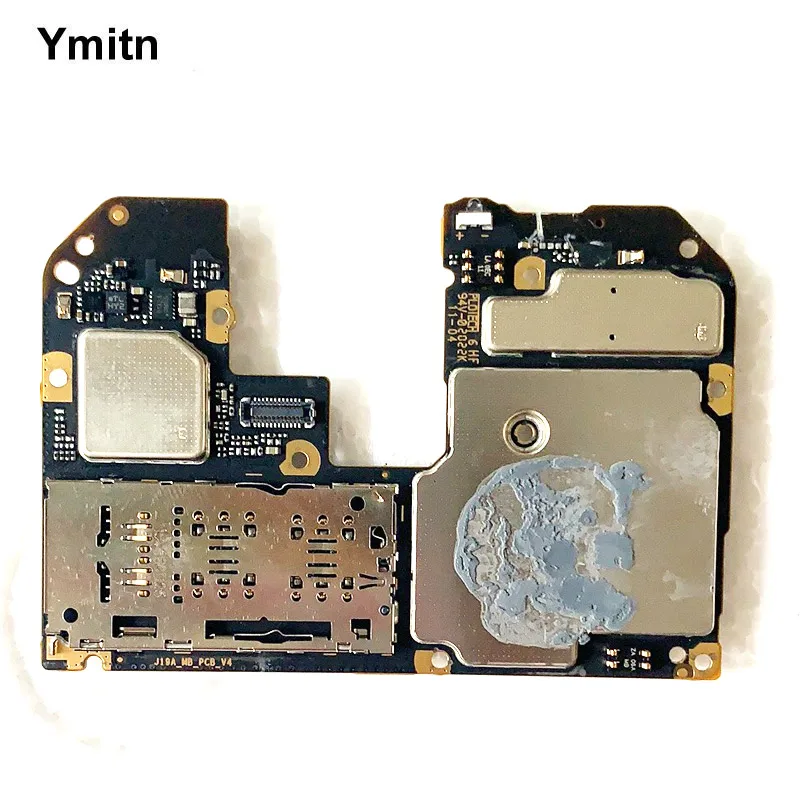 Ymitn Work Well Mainboard For Xiaomi RedMi 9 Motherboard Unlocked With Chips Logic Board Global Vesion