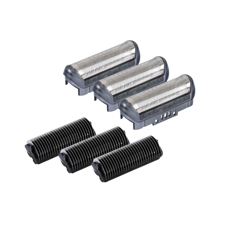 10B20B Shaver 3x Foil and 3x blade for BRAUN CruZer3 Z4 Z5 180 190 1735 1775 Z40 1000 shaver razor