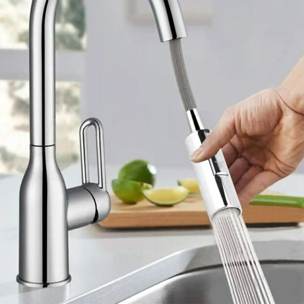 Kitchen Faucet Sprayer Head Pull down Faucet Spray Head Anti Splash Filter Faucet Movable Kitchen Faucet Nozzle