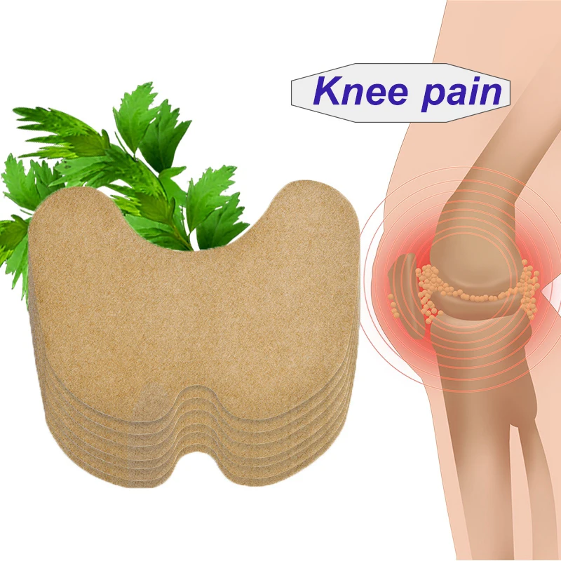 

6pcs Knee Patch of Pain Relief Chinese Wormwood Extract Plaster Sticker Knee Joint Ache Rheumatoid Arthritis Sciatica Body Patch