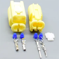 Shhworldsea 1Sets 2 Pin Auto Wateroproof Olug Wiring Harness Connector Plug 7C83-5524-70 7C82-5524-70