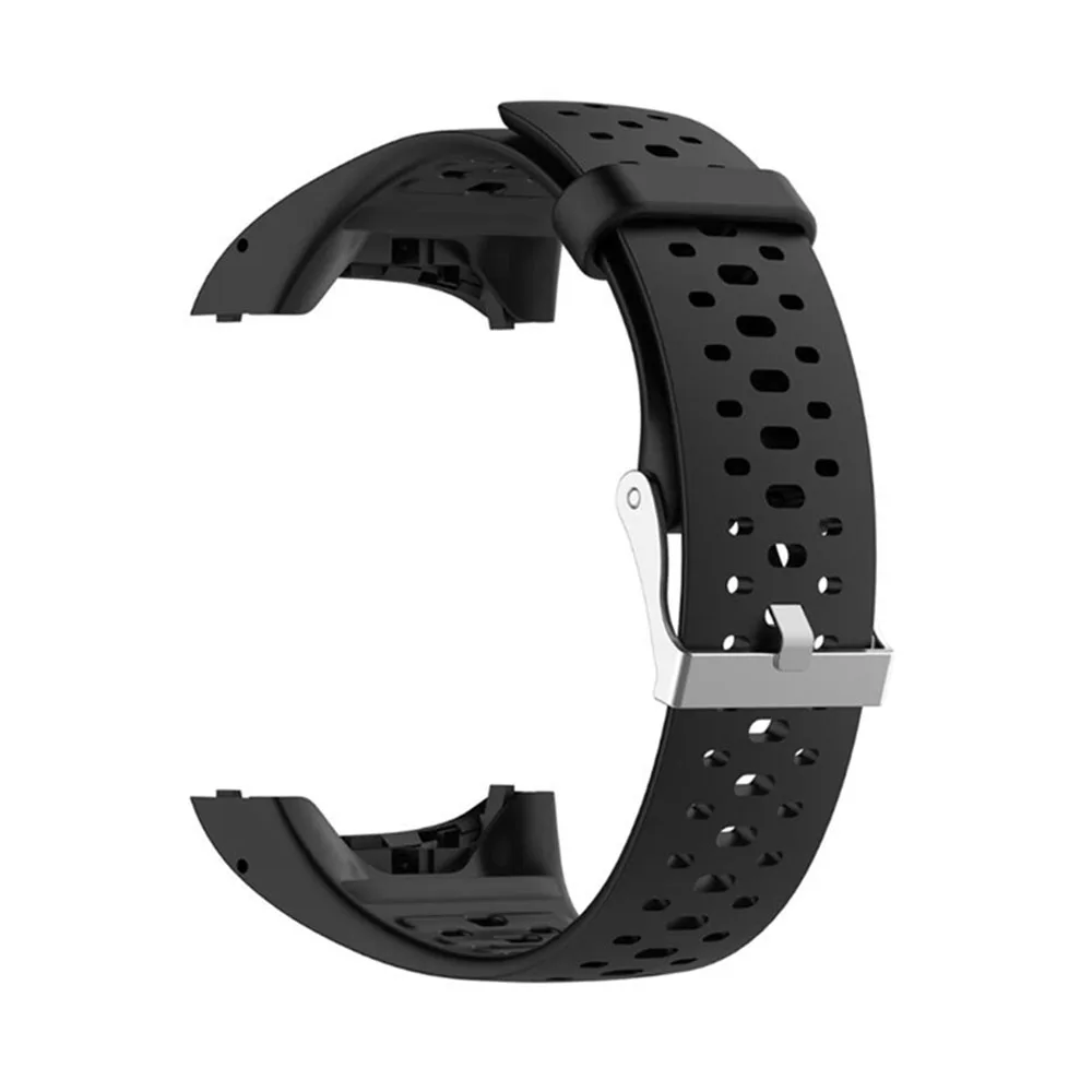 Ademend Sport Siliconen Band Band Armband Voor Polar M430 M400 Smart Horloge Vervanging Rubber Horlogeband Polsbandje Accessoires