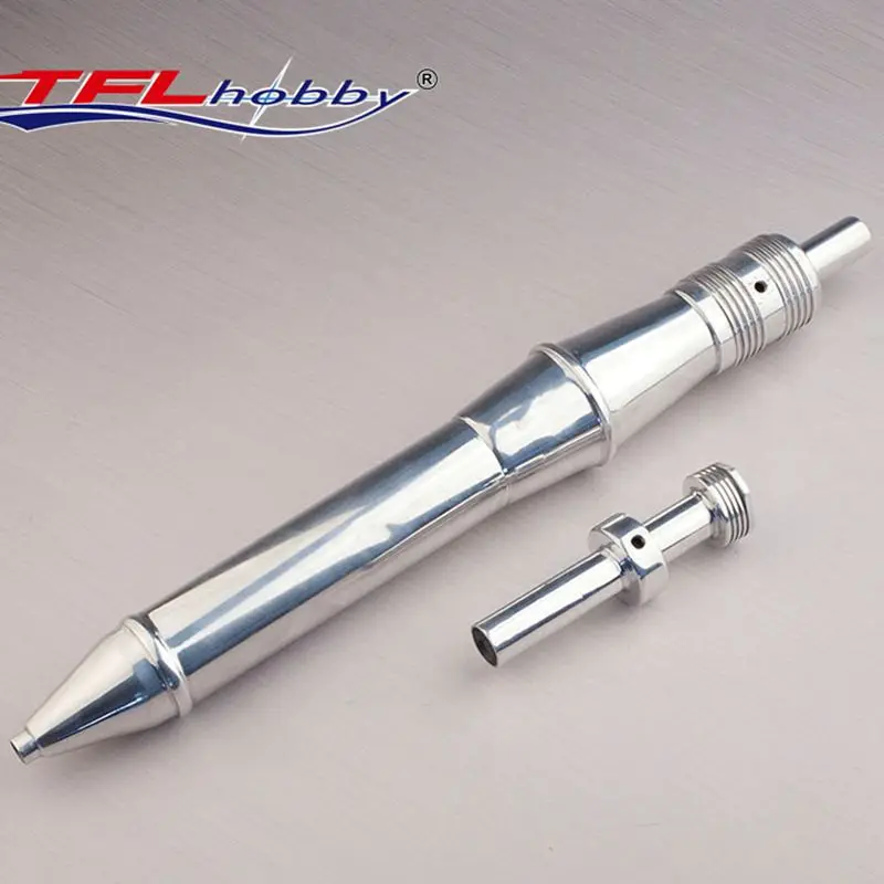 TFL Genuine Parts! Exhaust Pipe w/ Cooling, Muffler, Resonant tube for GP21-GP25 for RC Boat